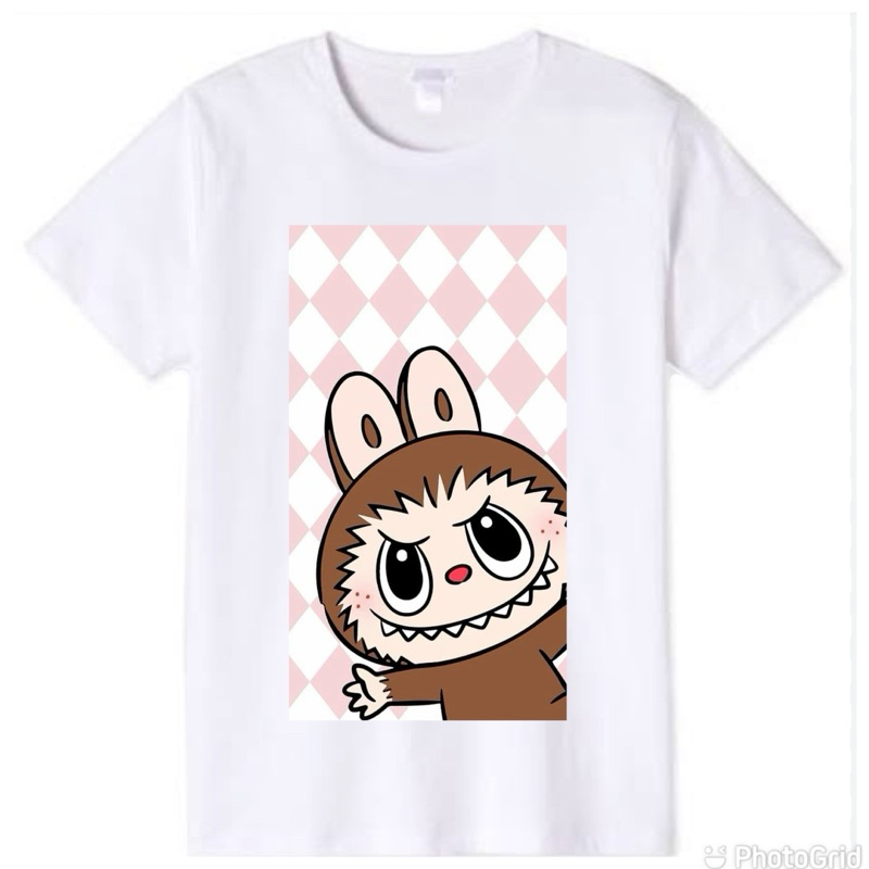 LABUBU TSHIRT KIDS AND ADULTS SIZE SUBLIMATION PRINT | Shopee Philippines