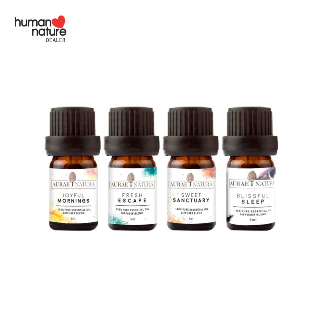 Human Nature Aurae Natura Diffuser Blends 5ml | Shopee Philippines