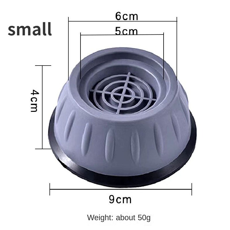 Washing Machine Anti Vibration Washing Machine Pads Raised Shock Pads ...