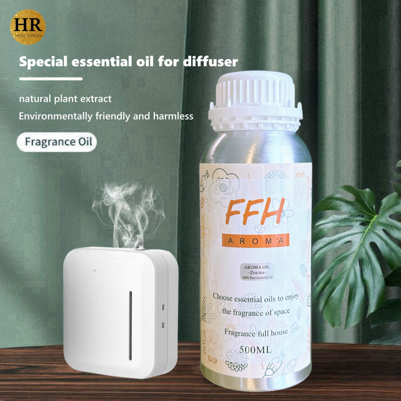 500ML 4000Sqft Smart WIFI Essential Oil Diffuser Air Humidifier Home ...