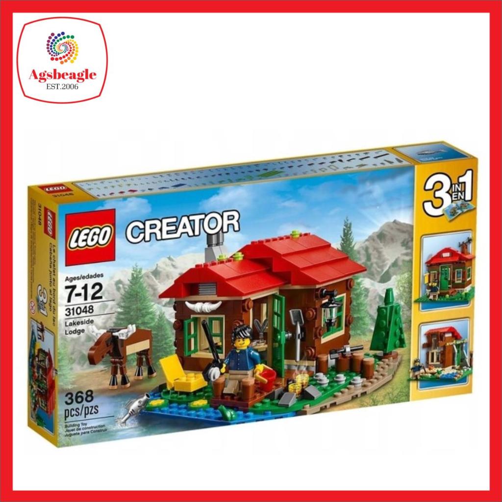 Lego Creator Lakeside Lodge 31048 (2016) | Shopee Philippines