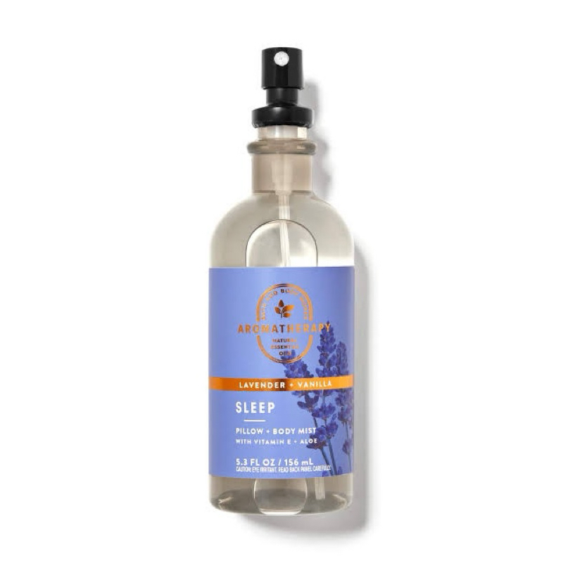 Bath Body Works Aromatherapy Body and Pillow Essential Oil Mist