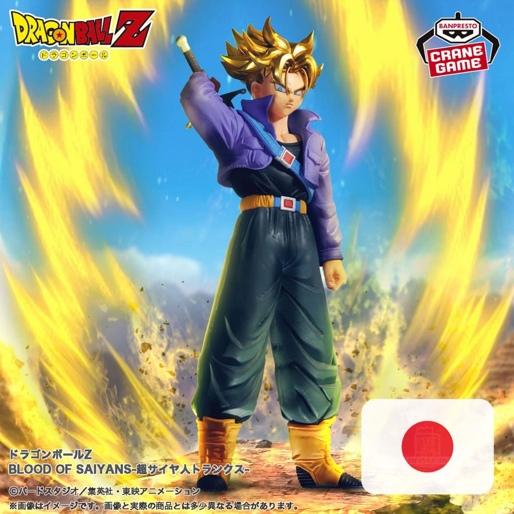 Banpresto Dragon Ball Super Blood Of Saiyans - Super Saiyan God Super Saiyan Son Goku | Figura Da Collezione (Japan Import)