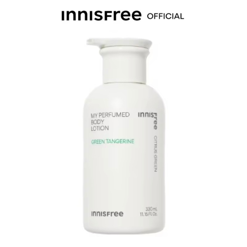 Innisfree My Perfumed Body Lotion - Green Tangerine 330mL | Shopee ...