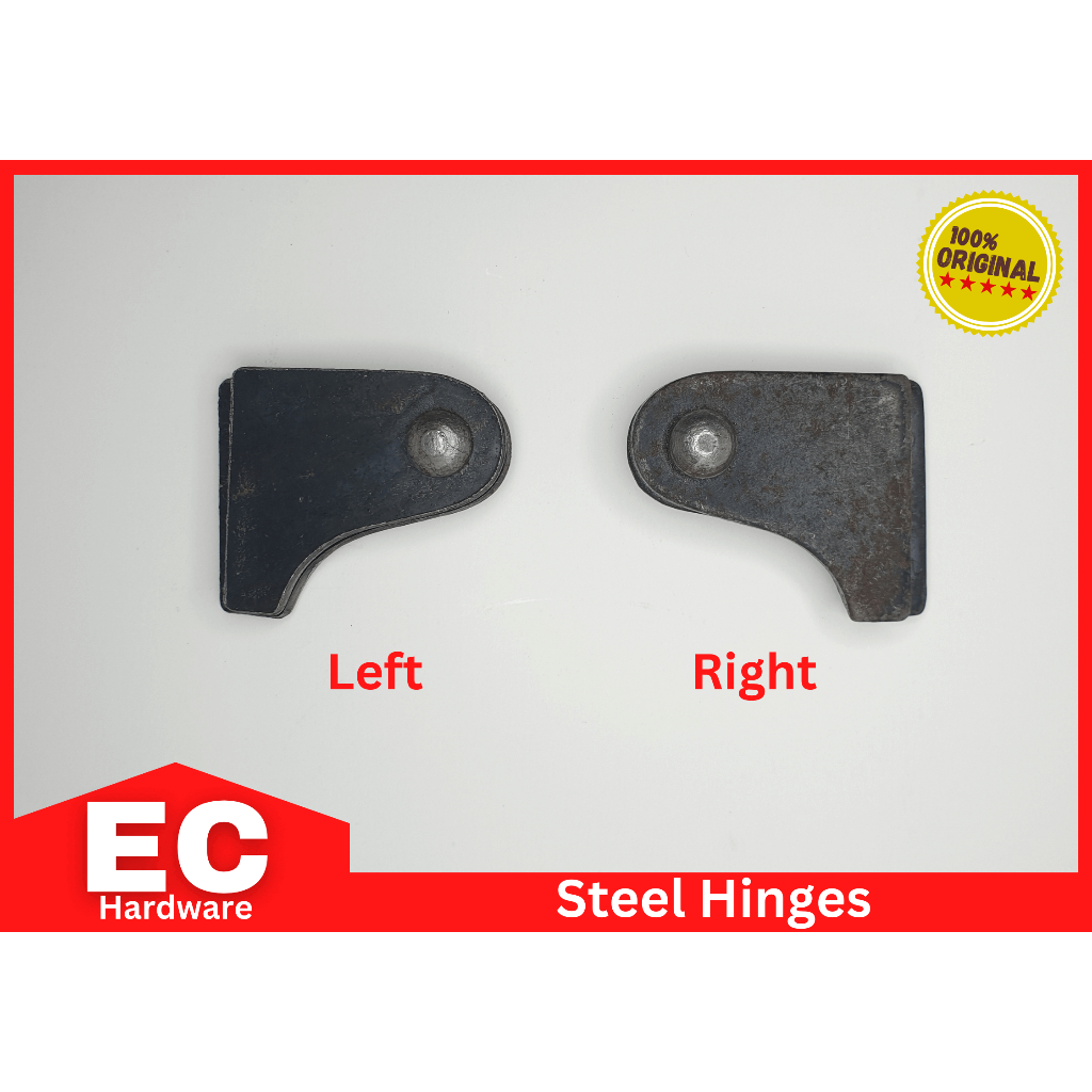WINDOW HINGES LEFT OR RIGHT (STEEL) | Shopee Philippines