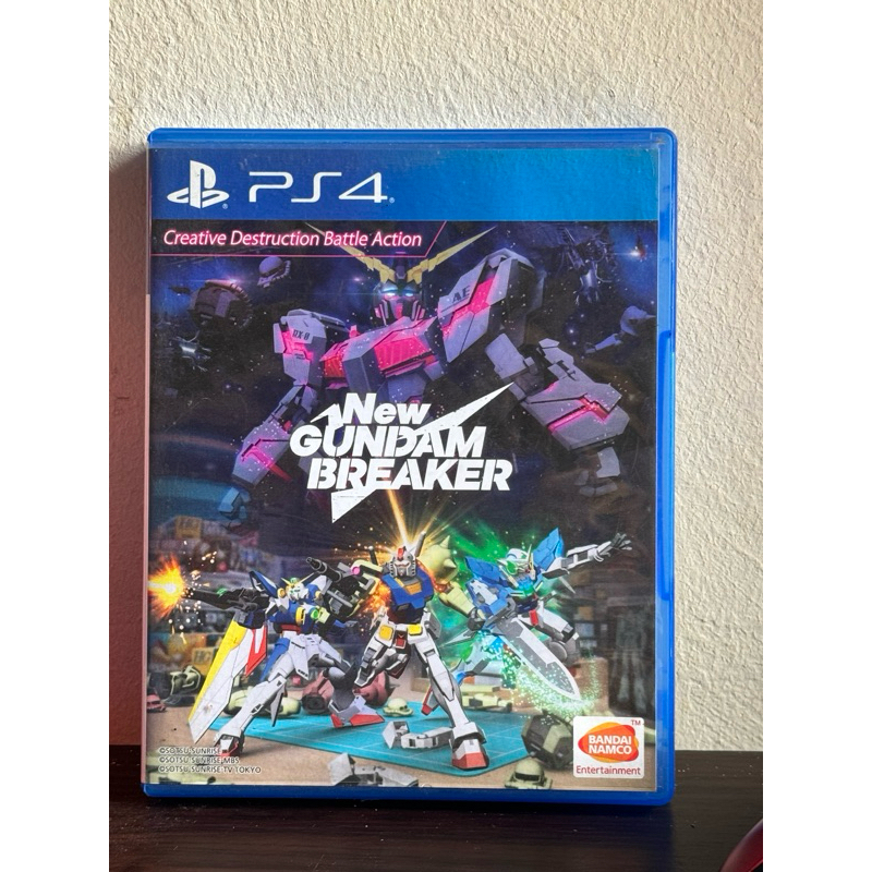 Jeu PS4 NEW GUNDAM BREAKER - Neuf Sous Film - Éditeur Sony / Bandai Namco