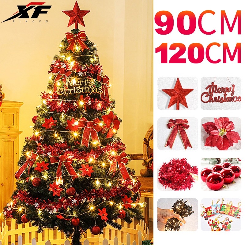 Three sectional christmas tree