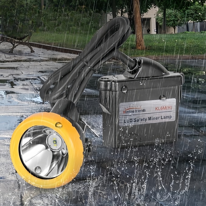 Miner's Lamp KL5M KL8M KL12M Explosion-proof Waterproof Bright ...