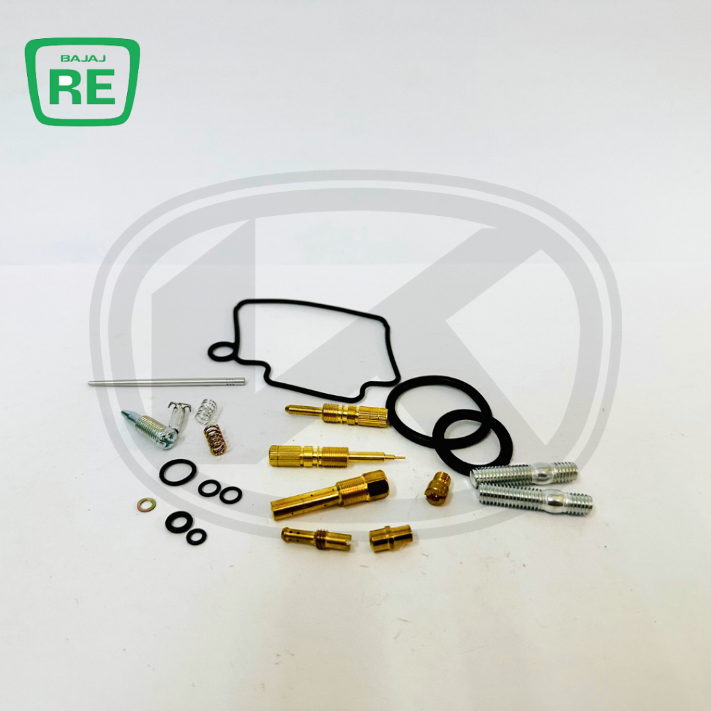 Bajaj RE 83 165 Carburator Carbulator Carburetor Kit 2014/ 2016