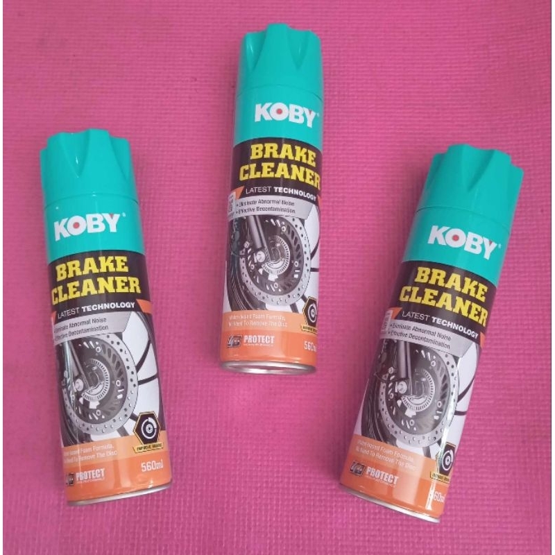 Koby Brake Cleaner 560ml | Shopee Philippines