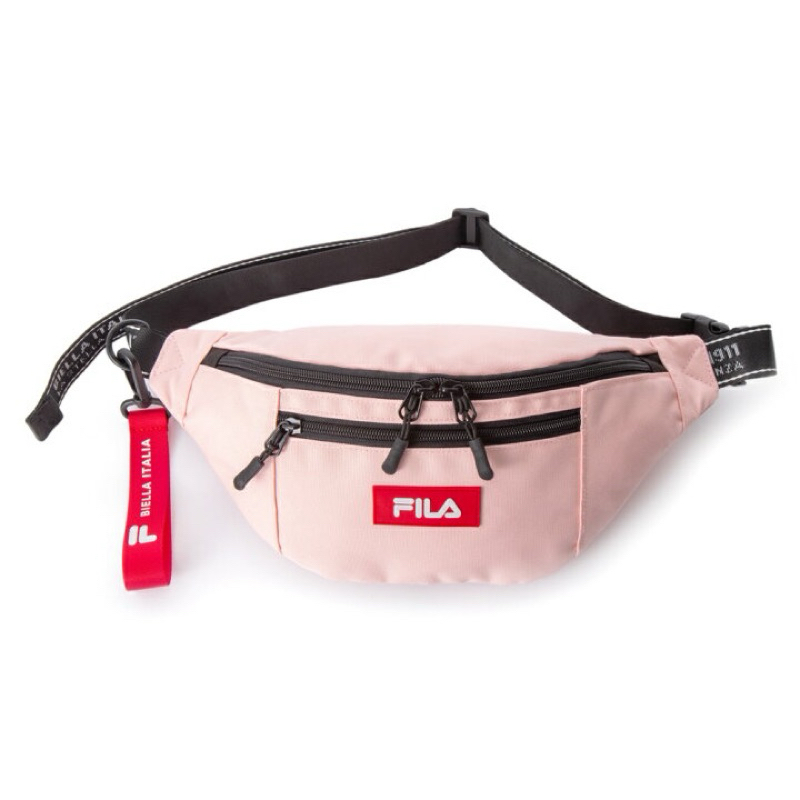 FILA Box logo waist bag belt bag preloved from Japan