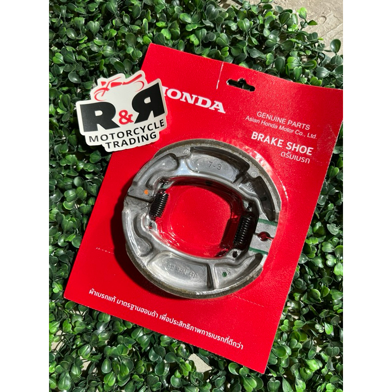Genuine Stock Brake Shoe Honda Click 125 | Shopee Philippines