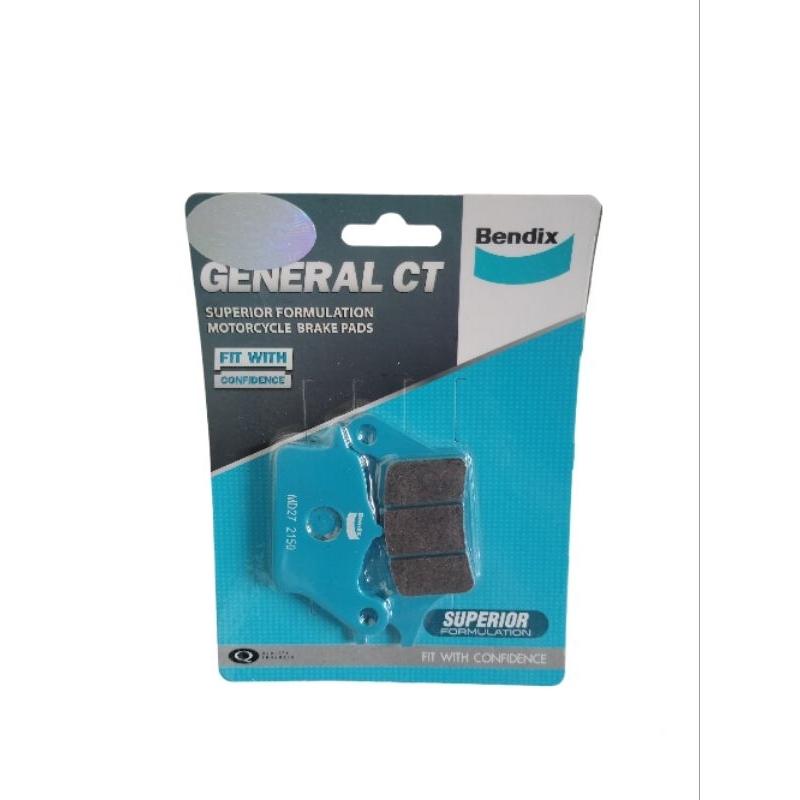 BENDIX Brake pad / shoe Honda beat Carb & F.i / Click V1 | Shopee ...