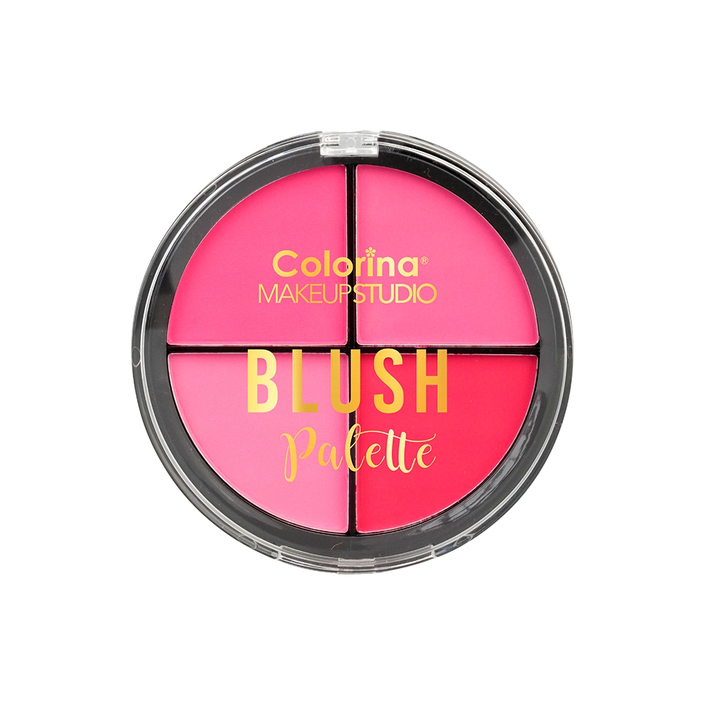 Colorina Makeup Studio Blush Palette - Petal Pop | Shopee Philippines