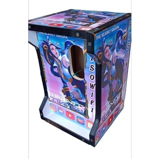 BACKDOOR ANGAS BOX VERSION 2 NEW STICKER | Shopee Philippines