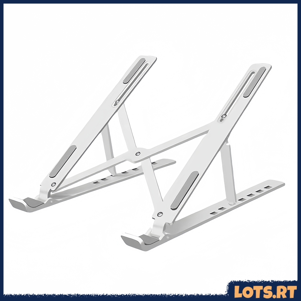 Laptop Stand Metal 6-7 Level Adjustable Plastic Laptop Holder Stand ...