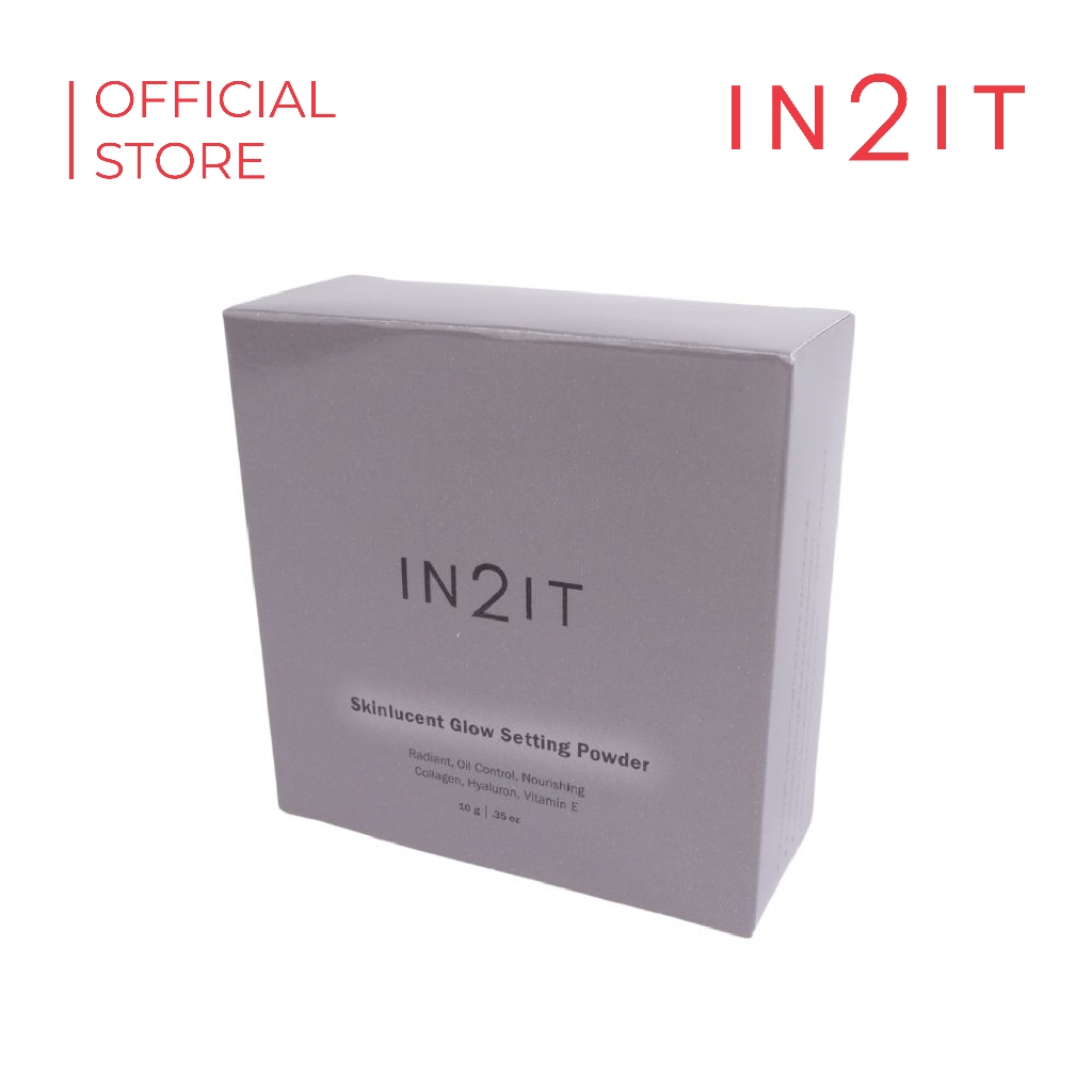 IN2IT Skinlucent Glow Setting Setting Powder SGSP01 | Shopee Philippines