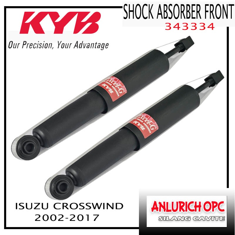 KYB FRONT SHOCK ABSORBER Isuzu Crosswind 2002-2017 SET ( Left & Right ...