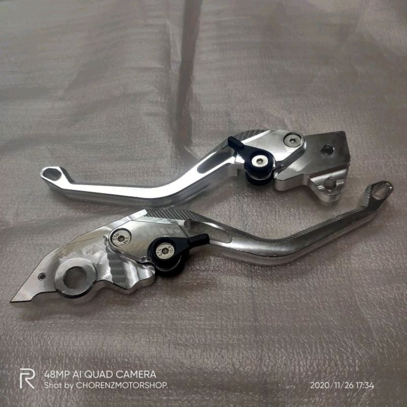 brake lever combi brake system for beatfi v1/v2/click v1 125/150 old ...