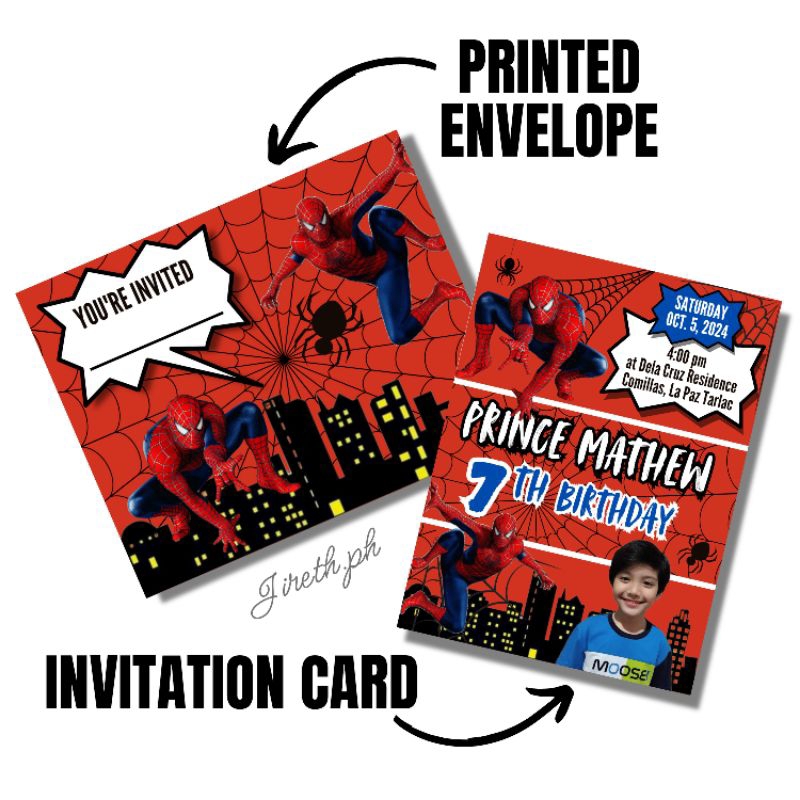 spiderman-invitation-card-for-birthday-and-christening-with-printed