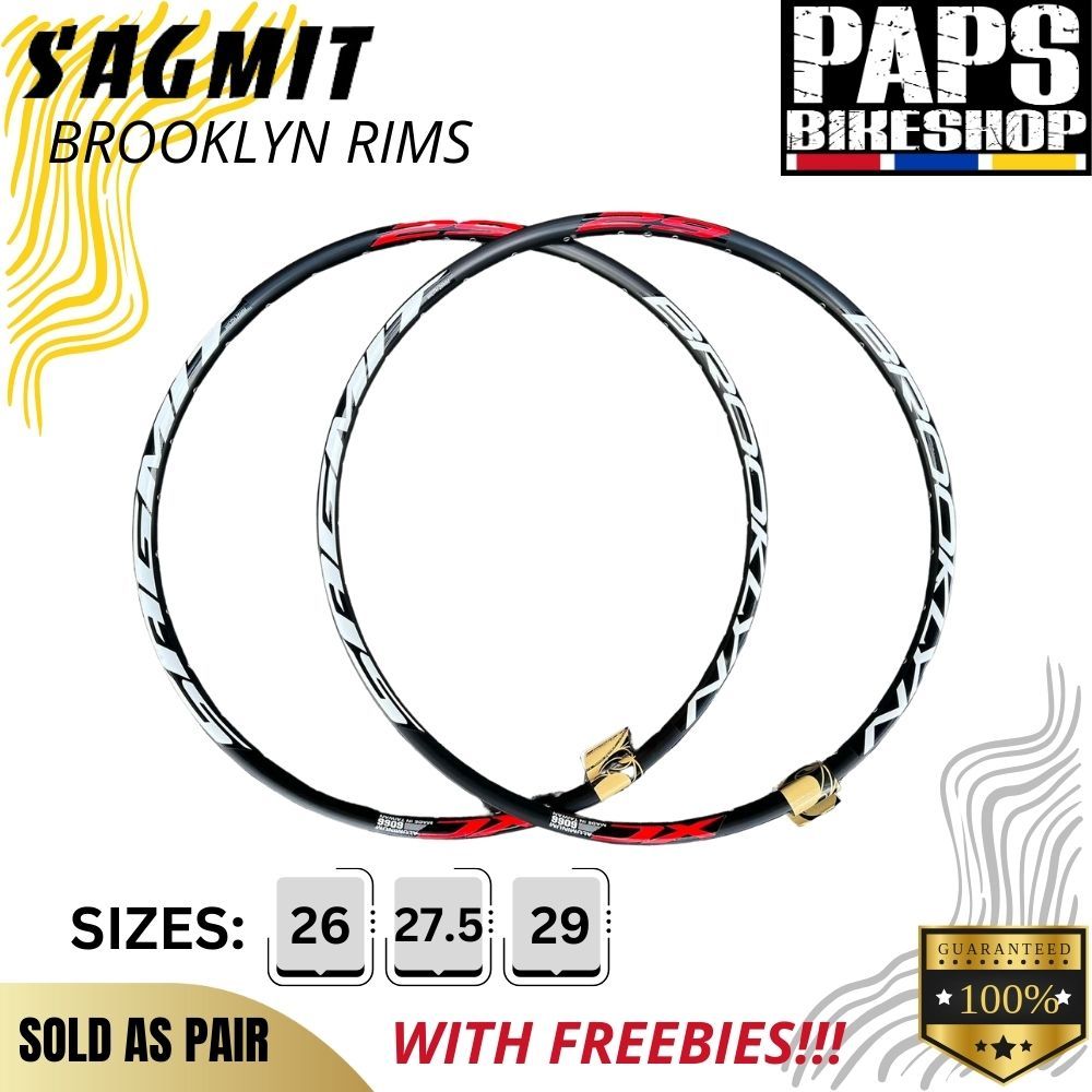 SAGMIT BROOKLYN RIMS SOLD AS PAIR | Shopee Philippines