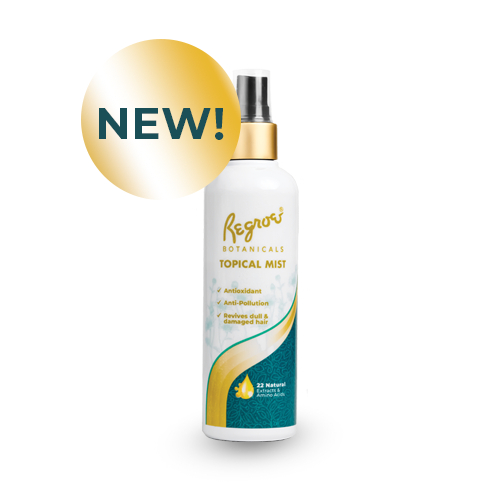 Regroe Botanicals Hair Mist | Shopee Philippines