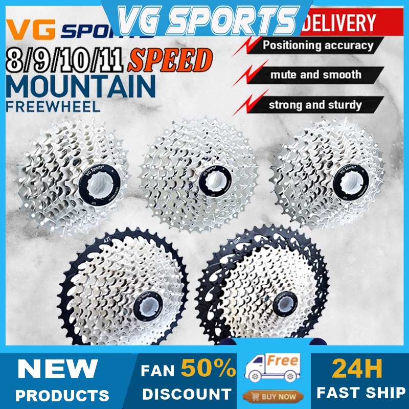 VG Sport 8 9 10 11 Speed Mountain Bike Cassette Cogs Freewheel 32T 36T ...