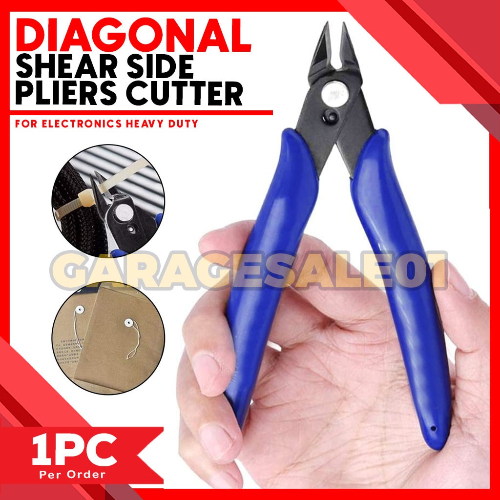 Dgonal Niper Cutter With Rubber Handle For DIY/Repair/Elctronics ...