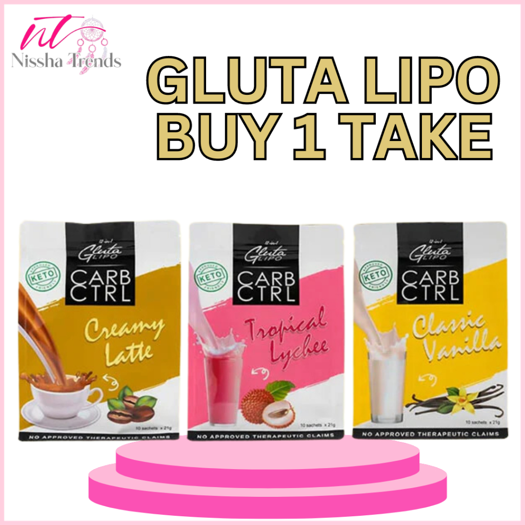 SALE SALE GLUTALIPO CARB CTRL BUY 1 TAKE 1 | Shopee Philippines