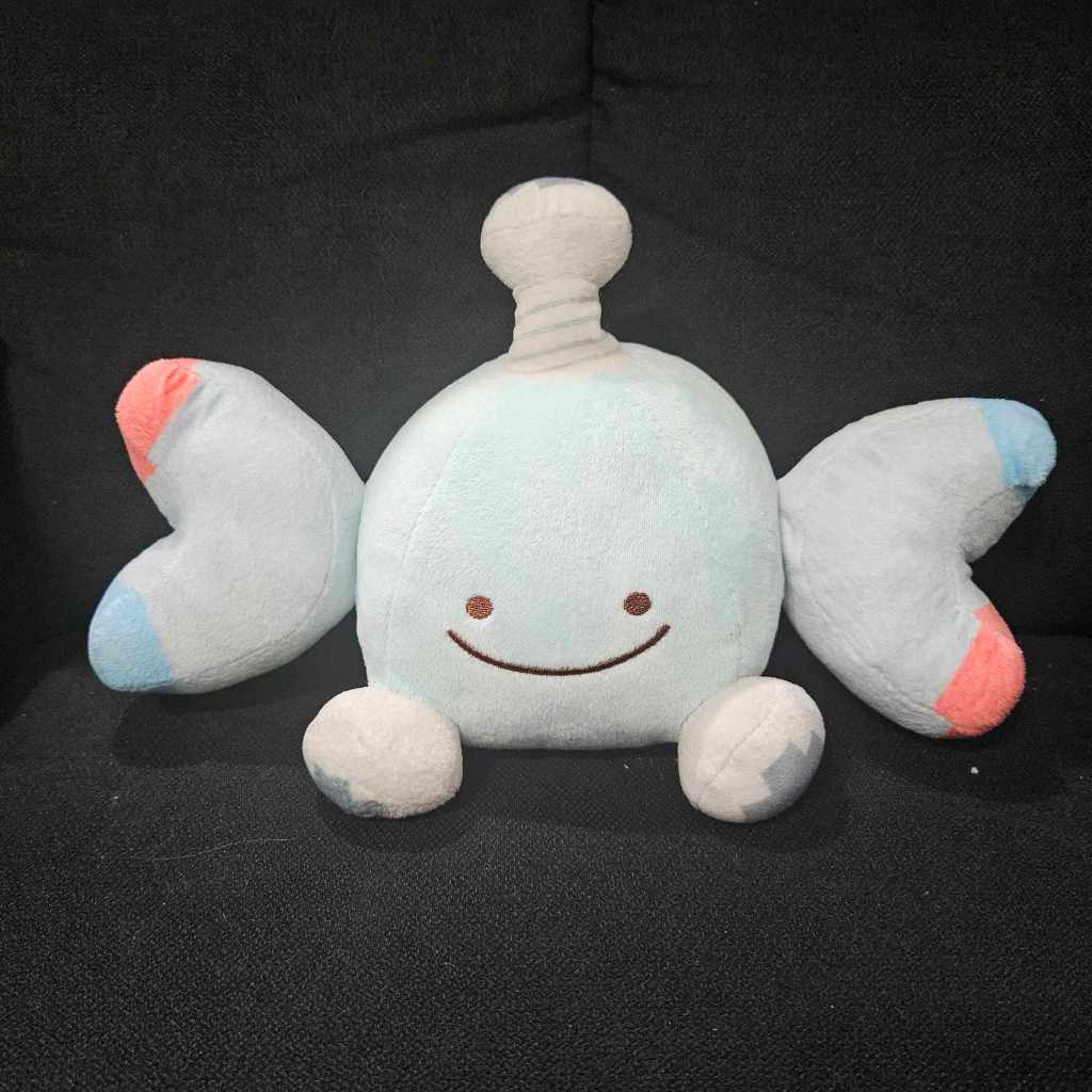 DITTO MAGNEMITE with Stain Pokemon Plush Toy 22cm Pokemon Center Faded Tag Shopee Philippines