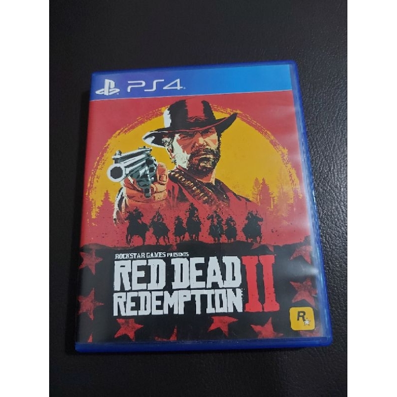 Red Dead redemption 2 ps4 Shopee Philippines