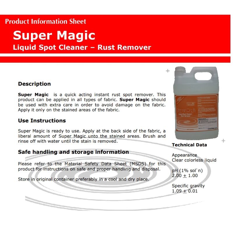 Rust Remover ( SUPER MAGIC ) | Shopee Philippines