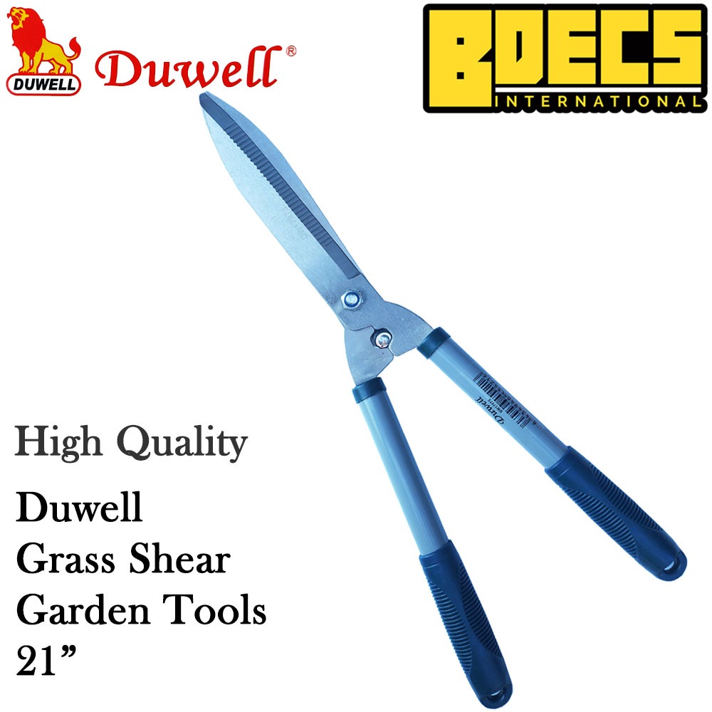Grass Hedge Shear Scissor Cutter Duwell High Quality Heavy Duty I bdecs