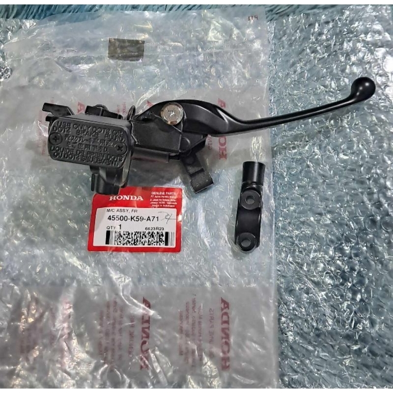 BRAKE MASTER ASSEMBLY FOR HONDA CLICK V1 V2 V3 125/150 (100%STOCK ...