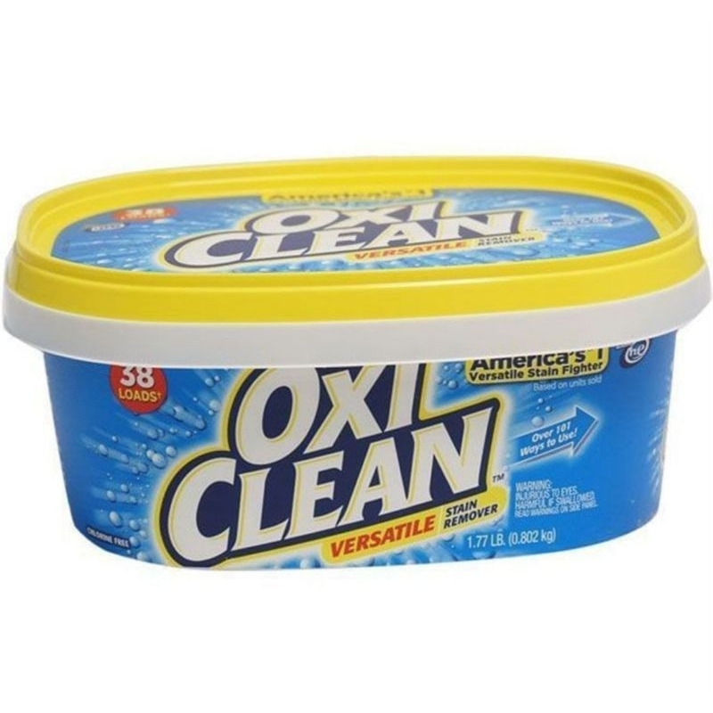 OxiClean Versatile Stain Remover Powder 1.77lb./.802 kg. | Shopee ...