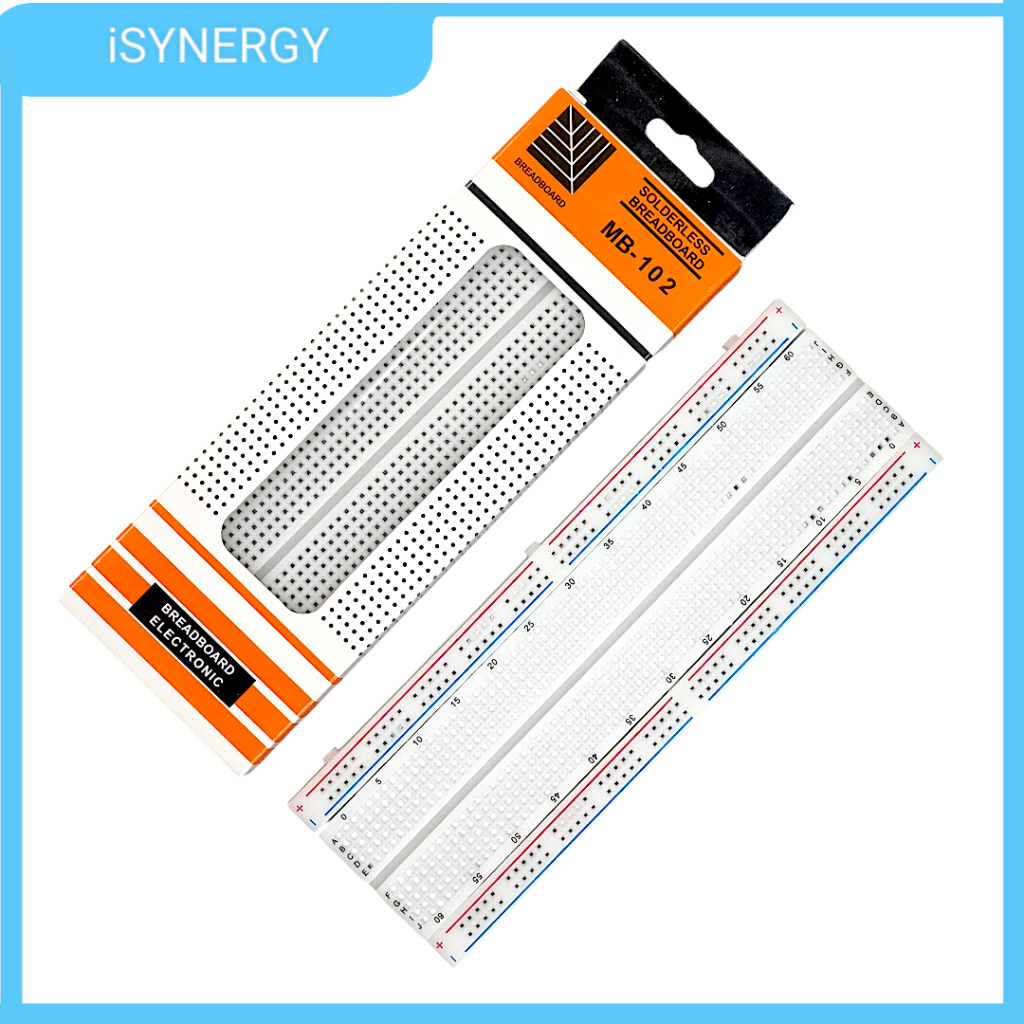 Breadboard 830 400 170 TiePoints Solderless Power Module | Shopee ...