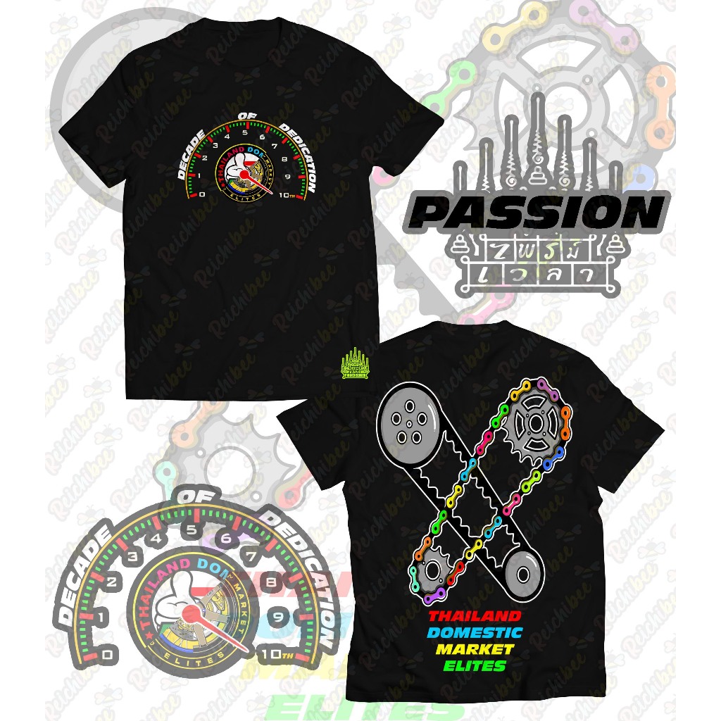 THDM 10TH ANNIVERSARY SHIRT CODE PASSION | Shopee Philippines