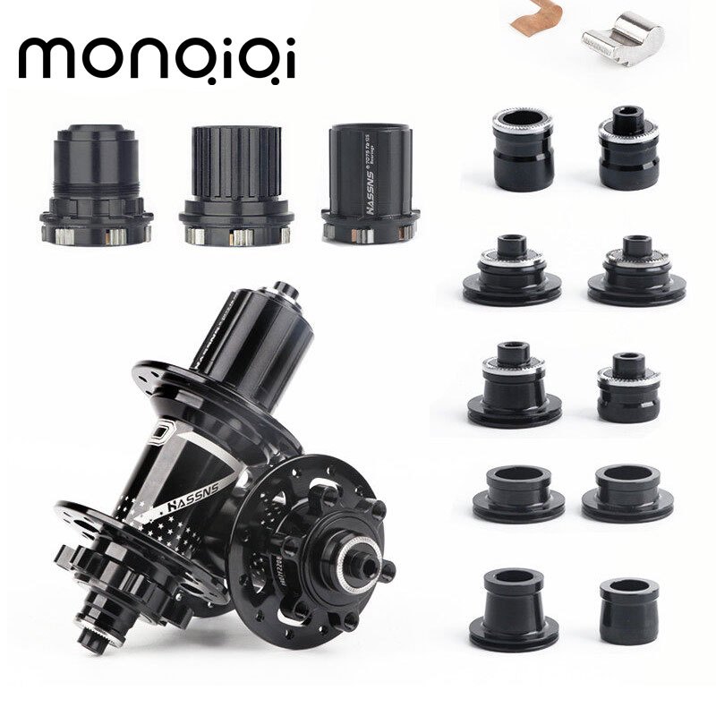 PRO7 Patching Kit HG/MS/XD Freehub QR Adapter ThruAxle Adapter Cassette ...