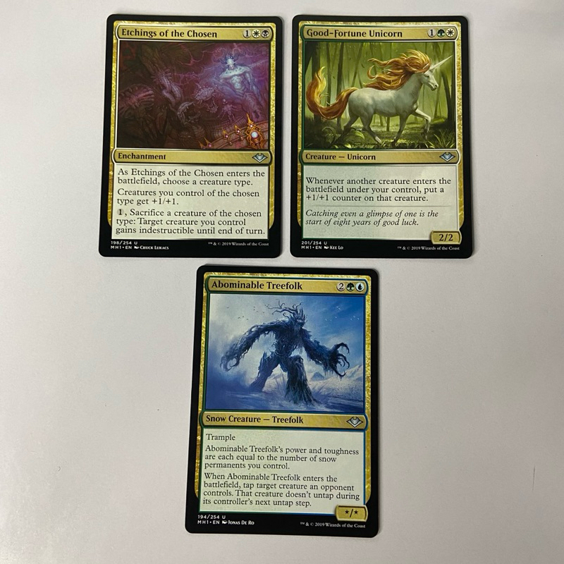 mtg card cycles Magic The Gathering - Feast of The Unicorn - Festino dell'Unicorno main image 1