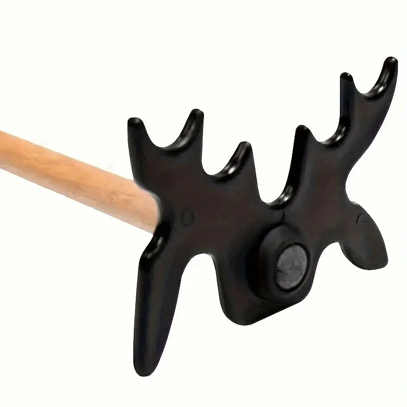 Billiard Bridge Head Pool Bridge Head Moosehead Cue Rack Cross Antlers ...