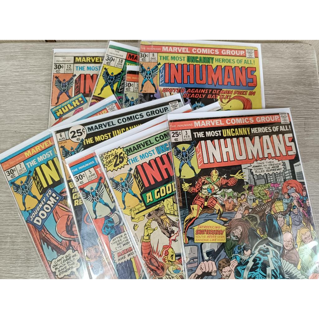 Inhumans (Marvel comics 1975 series) - price per piece | Shopee Philippines