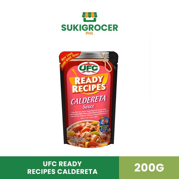 UFC Ready Recipes Caldereta 200g | Shopee Philippines