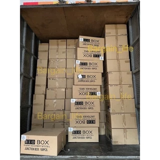 pvc junction box - Best Prices and Online Promos - Jan 2026 | Shopee ...