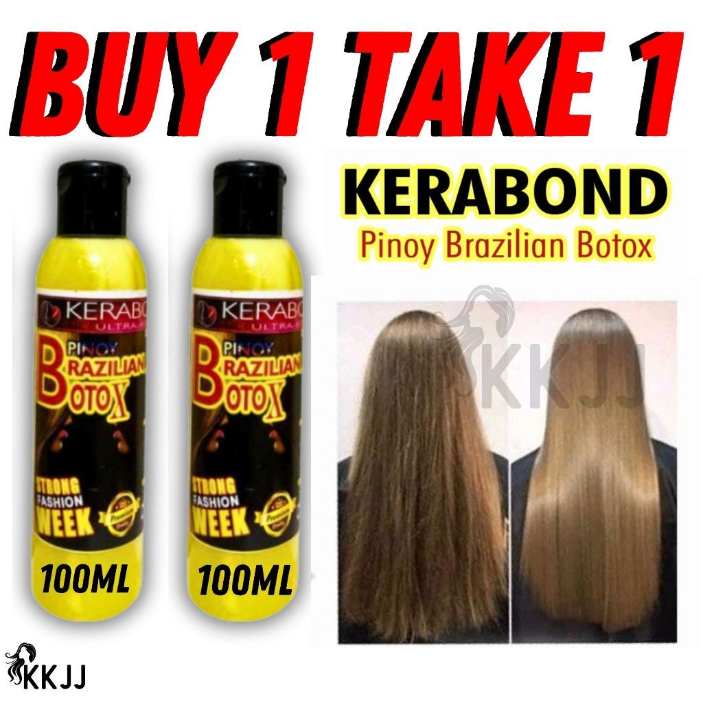 ORIGINAL KERABOND ULTRA ICONIC PINOY BRAZILIAN BOTOX