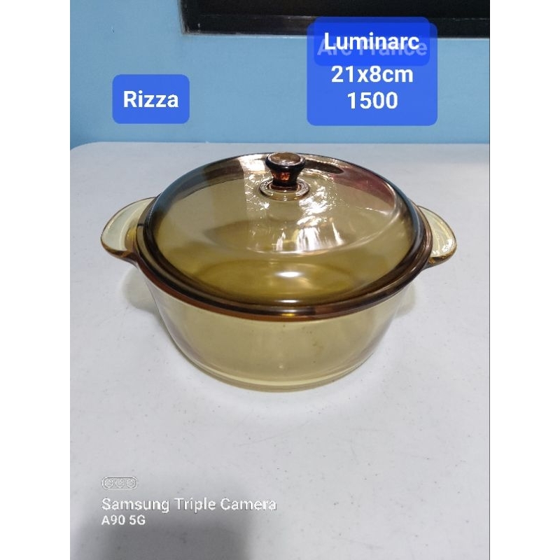 Luminarc Coolware 21x8cm (Rizza) | Shopee Philippines
