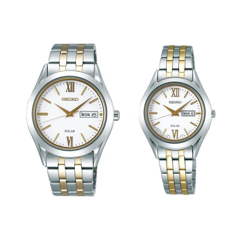 [Seiko Watch] Solar Sapphire Glass SBPX083/085 STPX Men's Ladies Silver  Gold Kanji available