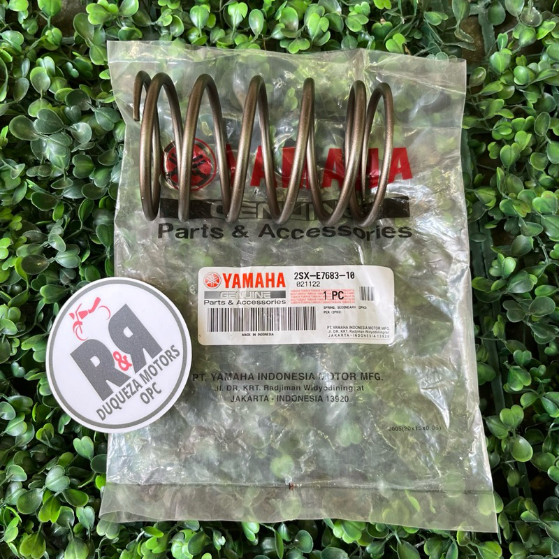 Mio I 125 Secondary Spring Yamaha Genuine Parts | Shopee Philippines