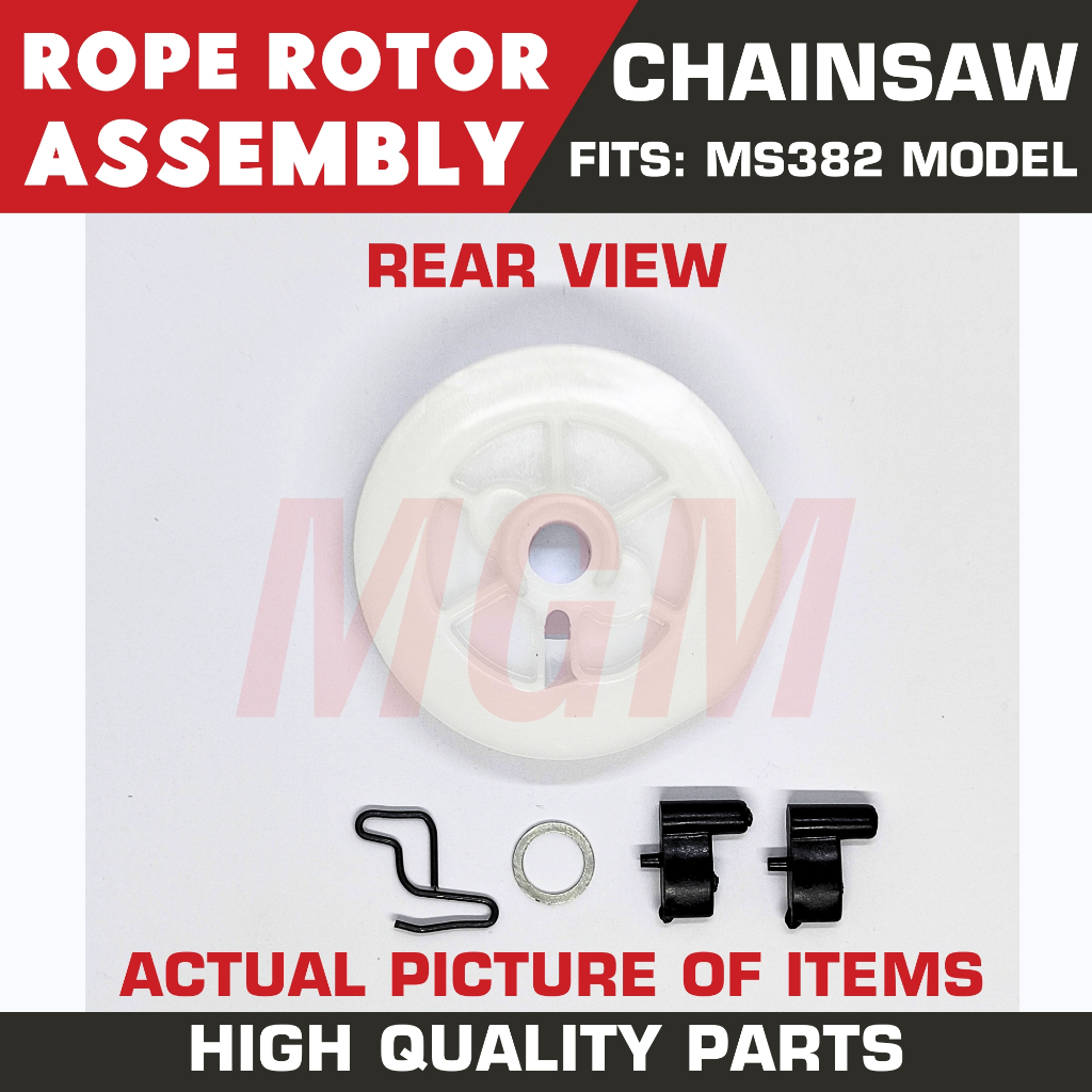 MS382 MS 382 Rope Rotor Assembly With Pawl and Spring Chainsaw Spare ...