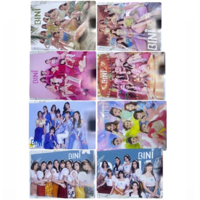 BINI POSTERS (8POSTERS/SET) | Shopee Philippines