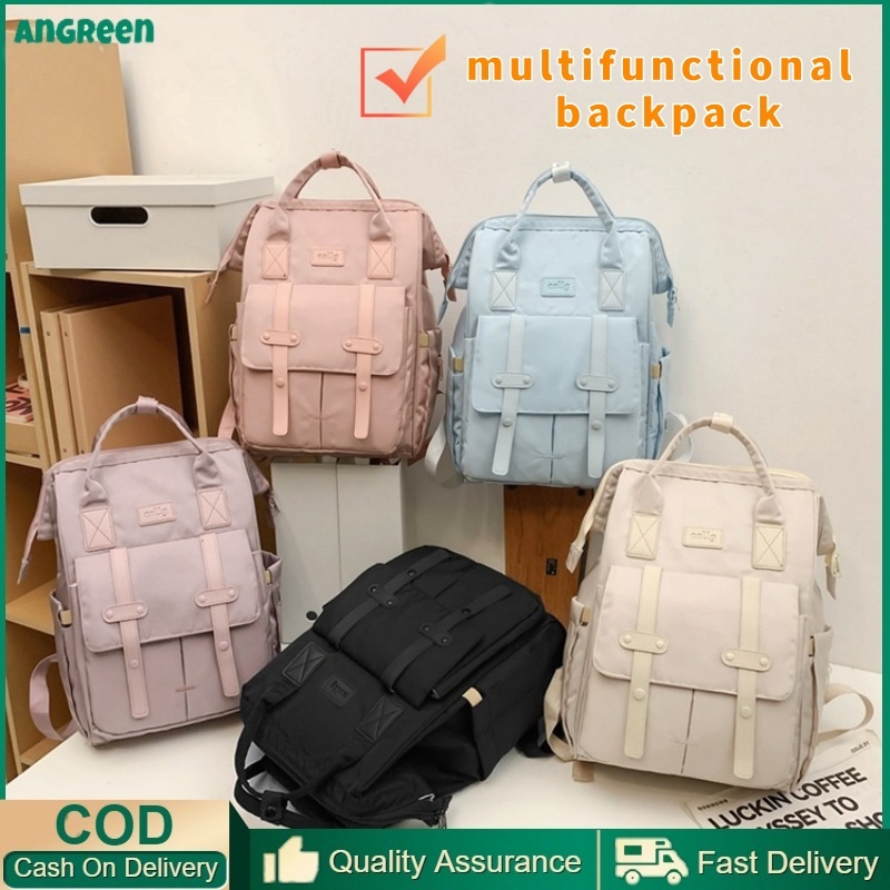 Doughnut Macaroon Backpack Waterproof Travel Backpack Large Capacity